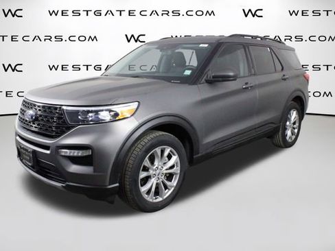 Used 2021 Ford Explorer XLT w/ Equipment Group 202A AWD/4WD image 1