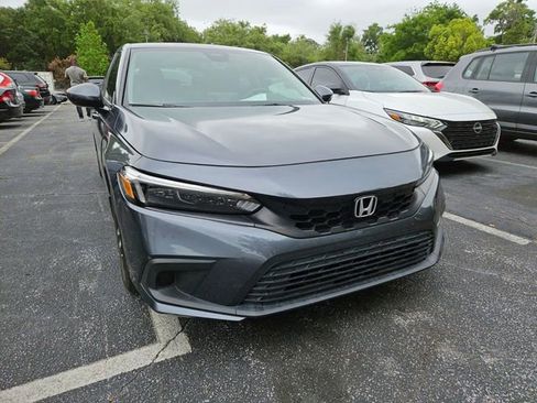 Certified 2023 Honda Civic LX image 4