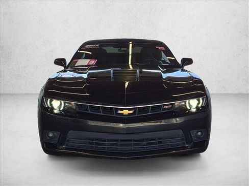 Used 2015 Chevrolet Camaro SS w/ RS Package RWD image 2
