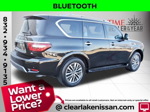 Used 2022 Nissan Armada SL w/ Captain's Chairs Package image 7