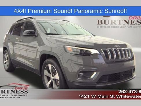 Used 2022 Jeep Cherokee Limited AWD/4WD image 1