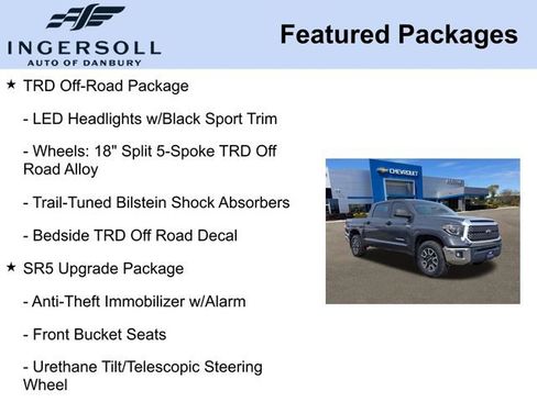 Used 2020 Toyota Tundra SR5 w/ TRD Off-Road Package image 8