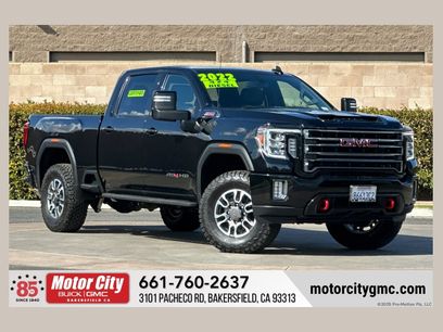 Certified 2022 GMC Sierra 2500 AT4 w/ Gooseneck/5TH Wheel Package
