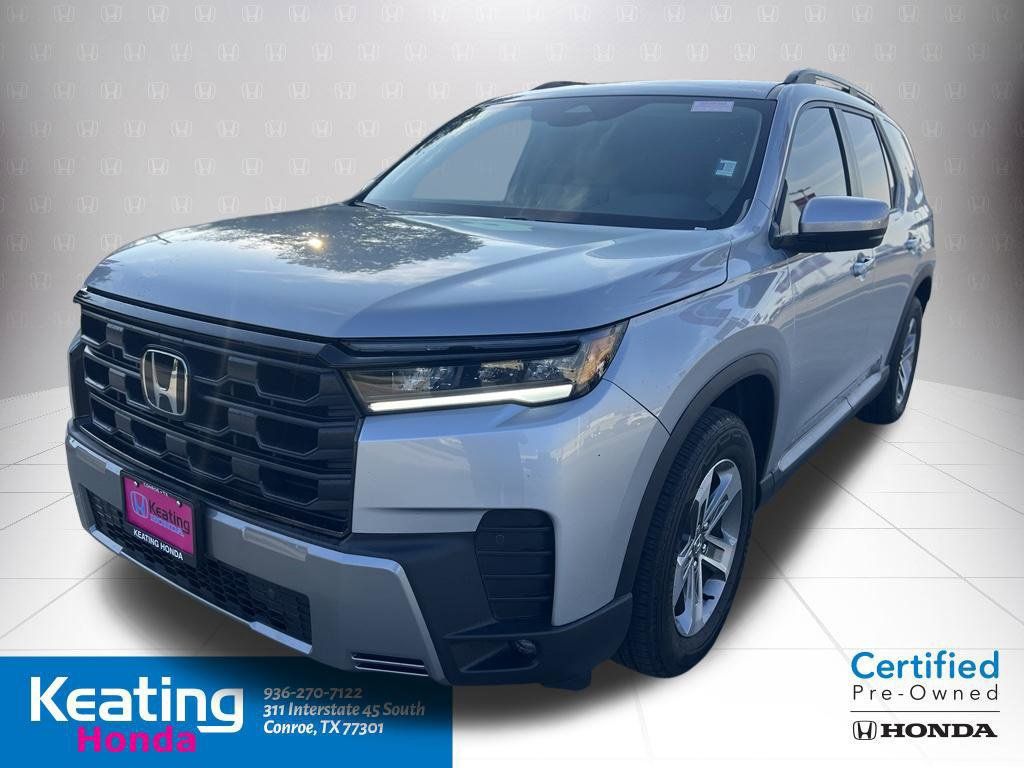 Certified 2026 Honda Pilot EX-L image 10