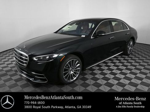 New 2026 Mercedes-Benz S 580 4MATIC Sedan image 1