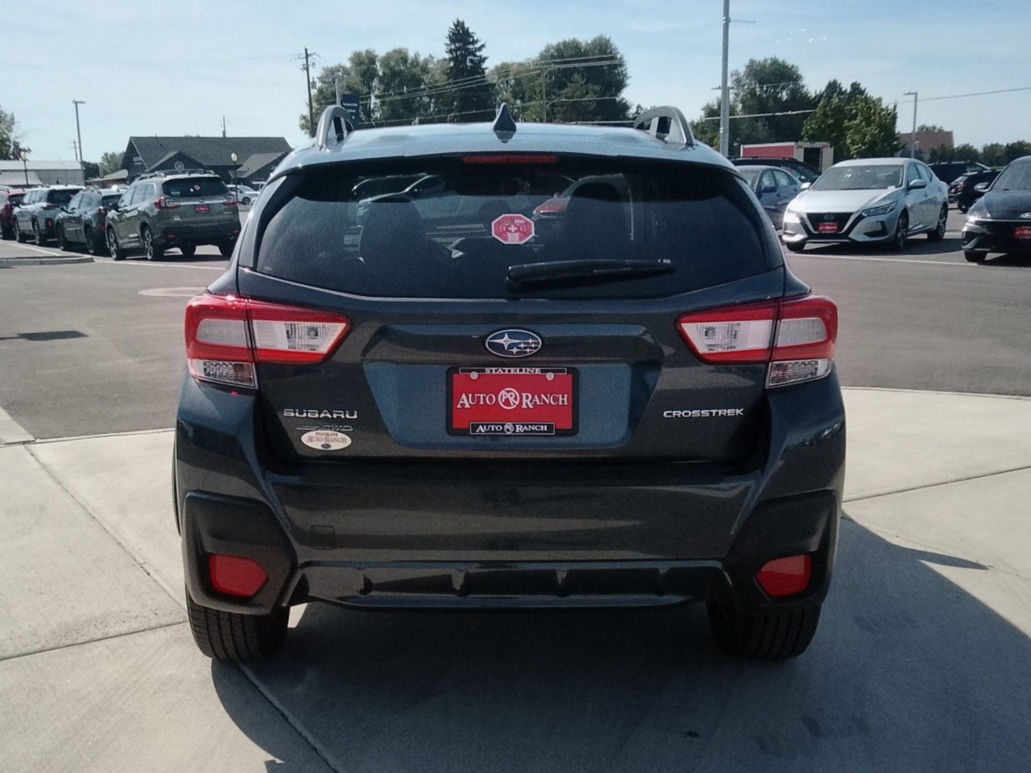 Used 2018 Subaru Crosstrek 2.0i Premium w/ Eyesight System AWD/4WD image 4