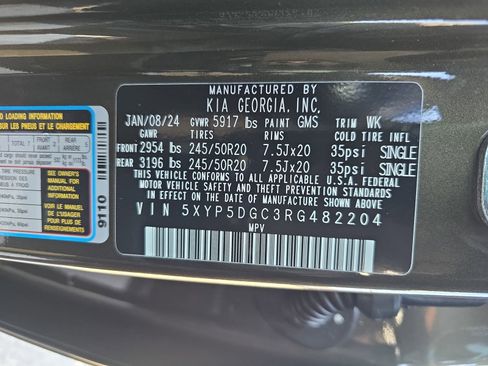 Used 2024 Kia Telluride SX w/ Towing Package image 39