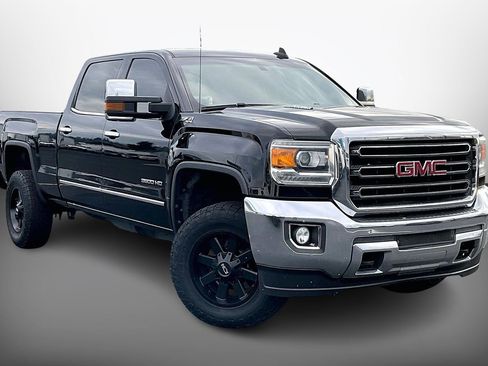 Used 2016 GMC Sierra 3500 SLT image 1