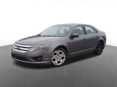 Used 2010 Ford Fusion SE