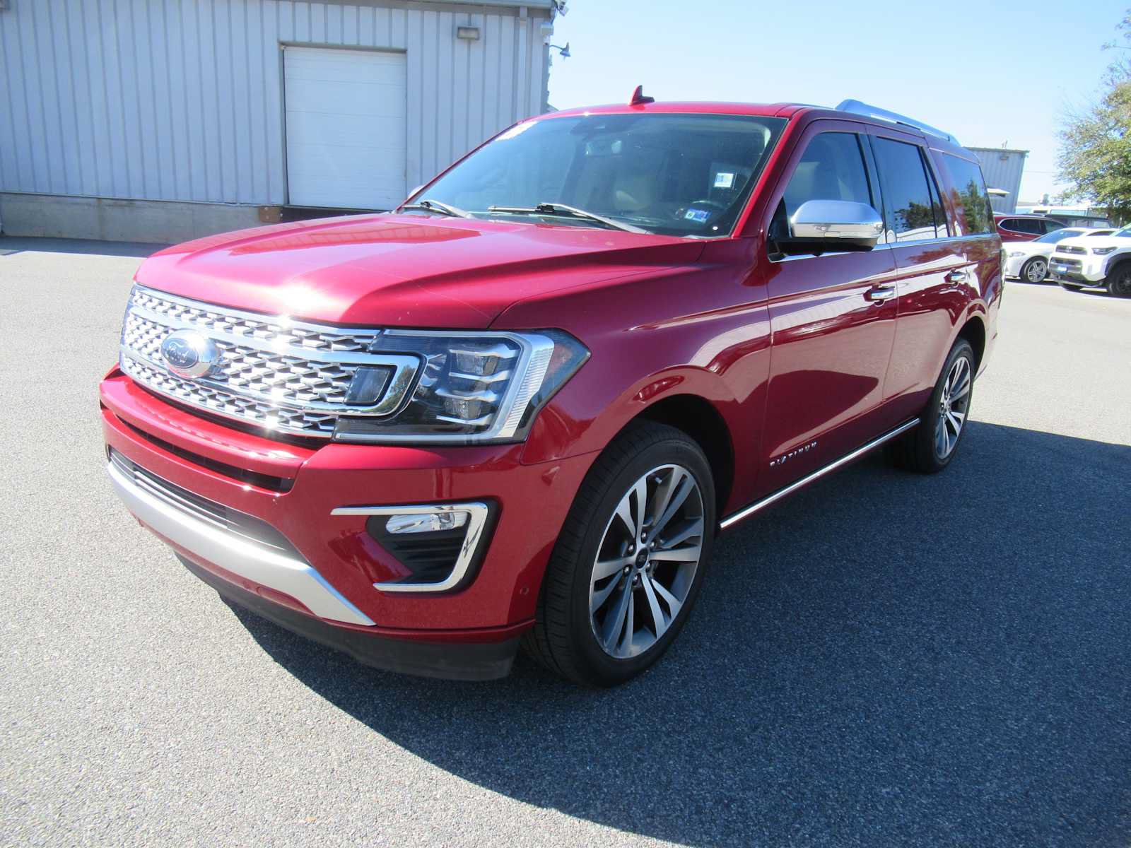 Used 2021 Ford Expedition Platinum RWD image 1