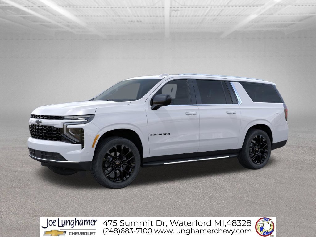 New 2026 Chevrolet Suburban LS AWD/4WD image 2