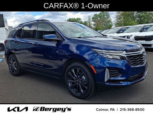 Used 2022 Chevrolet Equinox RS AWD/4WD image 3