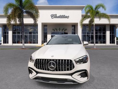 Used 2025 Mercedes-Benz GLE 53 AMG 4MATIC Coupe image 4