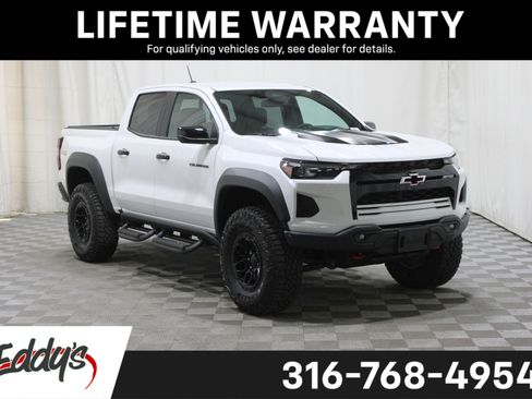 Used 2024 Chevrolet Colorado ZR2 w/ ZR2 Bison Edition image 1