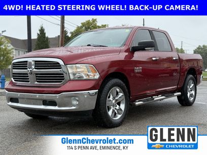 Used 2015 RAM 1500 Big Horn