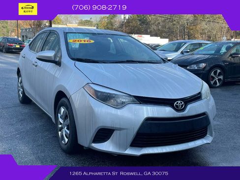 Used 2016 Toyota Corolla L image 1