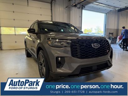 New 2026 Ford Explorer ST