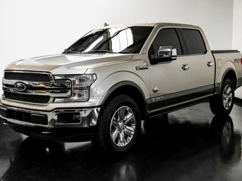 Used 2018 Ford F150 King Ranch w/ Equipment Group 601A Luxury image 7