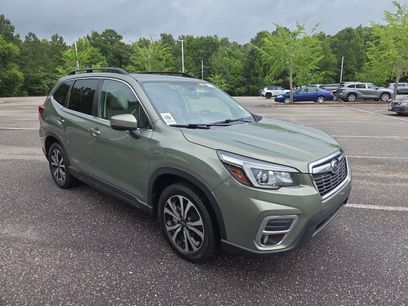 Used 2020 Subaru Forester Limited w/ Popular Package #3