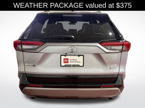 Used 2025 Toyota RAV4 XSE w/ Weather Package AWD/4WD image 4