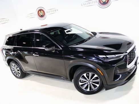 Used 2023 INFINITI QX60 Pure AWD/4WD image 74