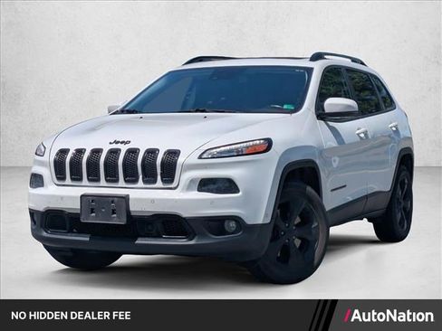 Used 2018 Jeep Cherokee Limited w/ Technology Group AWD/4WD image 1