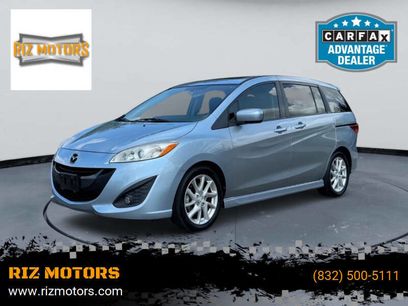 Used 2012 MAZDA MAZDA5 Touring w/ Moonroof & Audio Pkg