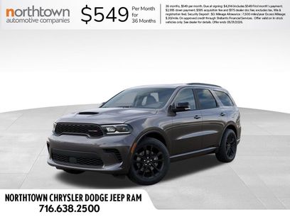 New 2026 Dodge Durango GT