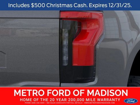 New 2025 Ford F150 Lightning Flash image 22