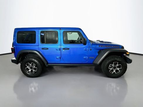 Used 2022 Jeep Wrangler Unlimited Rubicon w/ LED Lighting Group AWD/4WD image 8