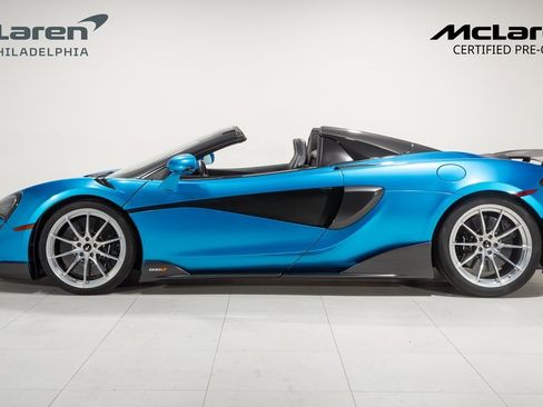 Used 2020 McLaren 600LT Spider image 9