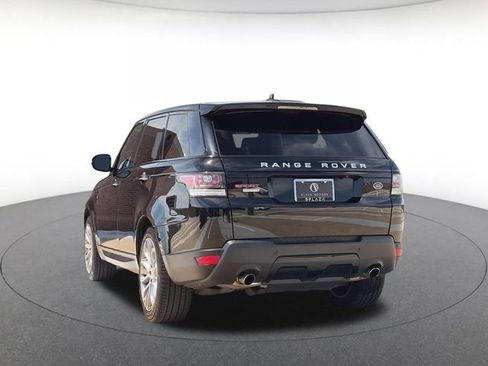 Used 2015 Land Rover Range Rover Sport Supercharged AWD/4WD image 7