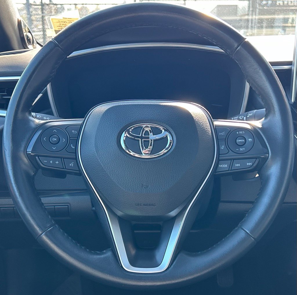Certified 2022 Toyota Corolla XSE FWD image 21