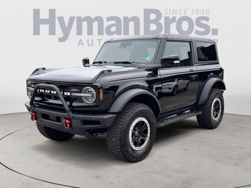 Used 2023 Ford Bronco Outer Banks w/ Sasquatch Package image 7