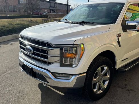 Used 2021 Ford F150 Lariat w/ Max Trailer Tow Package image 12