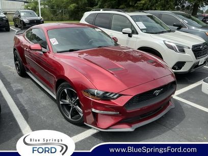 Used 2019 Ford Mustang Coupe w/ Equipment Group 101A