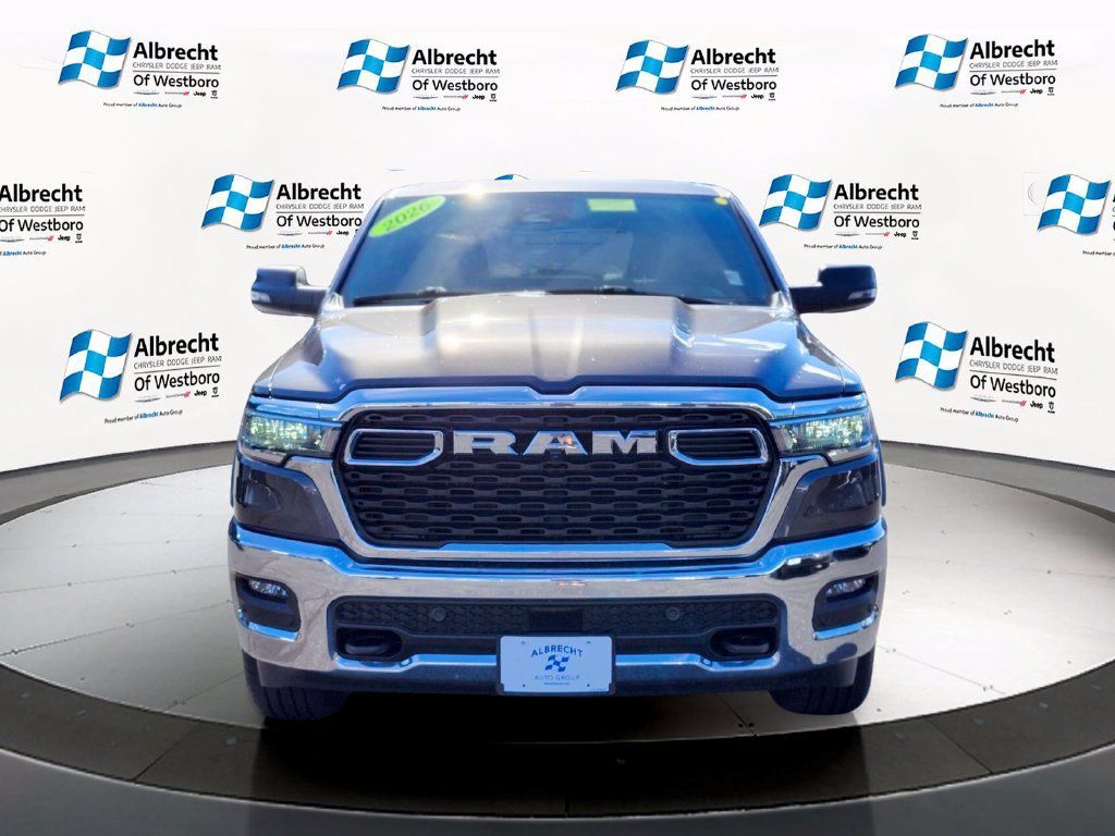 Used 2026 RAM 1500 Big Horn AWD/4WD image 8