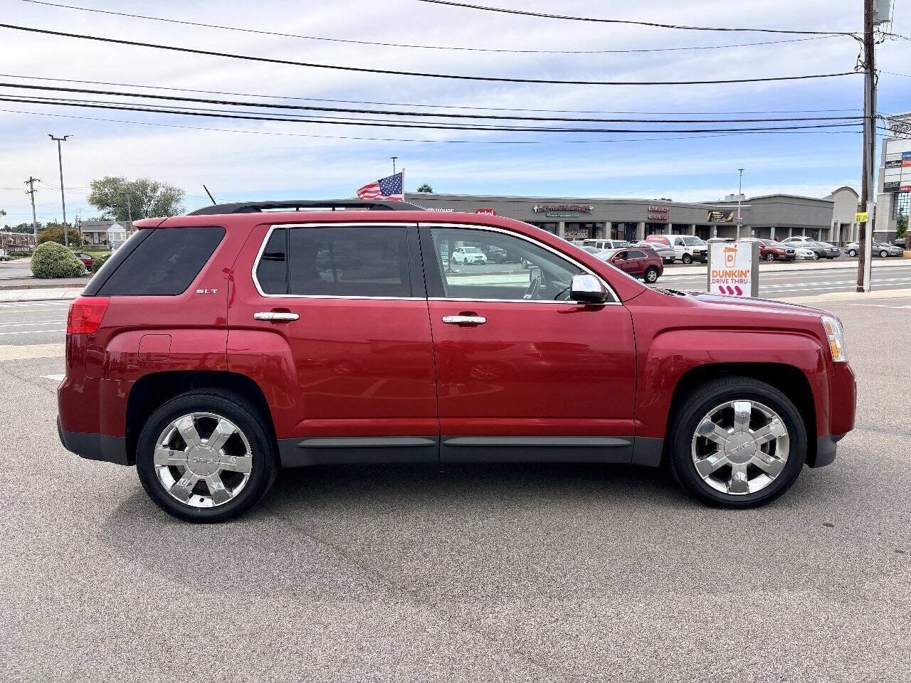 Used 2015 GMC Terrain SLT w/ Chrome Edition AWD/4WD image 7