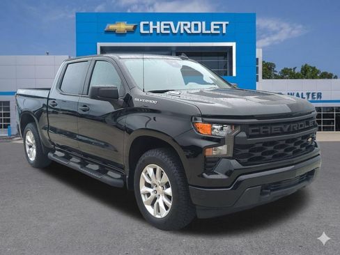 Used 2025 Chevrolet Silverado 1500 Custom AWD/4WD image 8