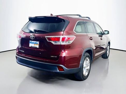 Used 2015 Toyota Highlander Limited w/ Driver Technology Package FWD image 7