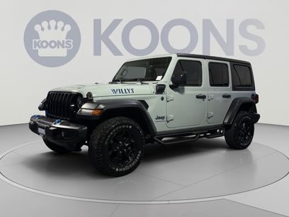 Used 2023 Jeep Wrangler Unlimited w/ Cold Weather Group