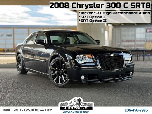 Used 2008 Chrysler 300 SRT8 w/ SRT Option Group II RWD image 1