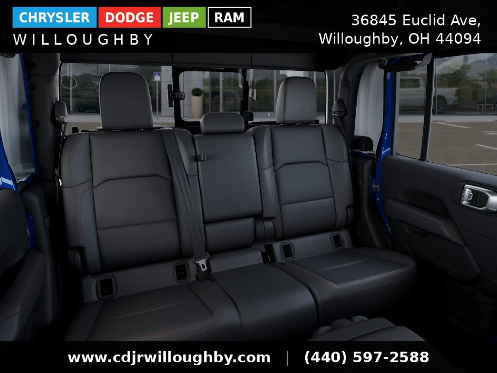 New 2026 Jeep Gladiator Rubicon w/ Safety Group AWD/4WD image 18