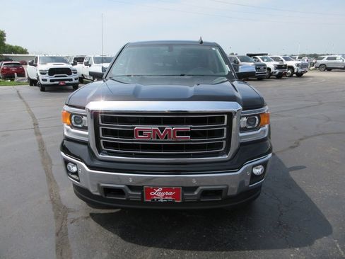 Used 2015 GMC Sierra 1500 SLT w/ SLT Crew Cab Value Package AWD/4WD image 14