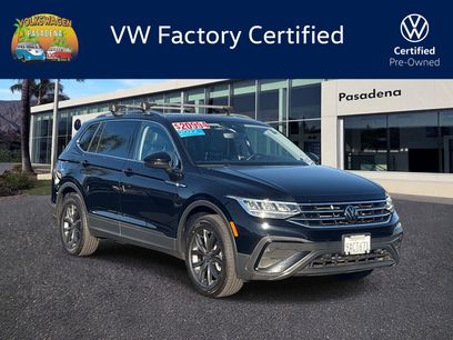Certified 2022 Volkswagen Tiguan SE w/ Panoramic Sunroof Package
