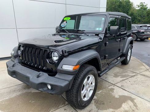 Used 2021 Jeep Wrangler Unlimited Sport AWD/4WD image 10