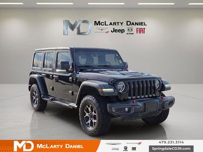 Used 2018 Jeep Wrangler Unlimited Rubicon