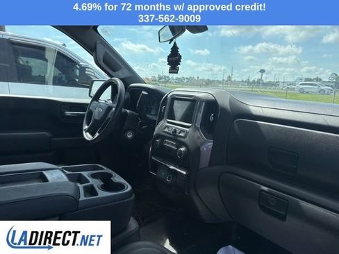 Used 2019 Chevrolet Silverado 1500 W/T w/ Trailering Package RWD image 7
