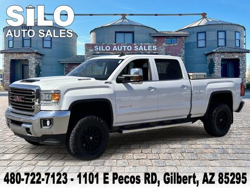 Used 2019 GMC Sierra 3500 SLT AWD/4WD image 1