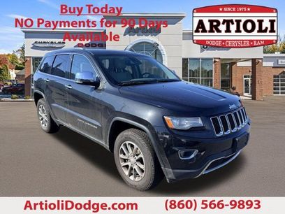 Used 2014 Jeep Grand Cherokee Limited w/ Luxury Group II